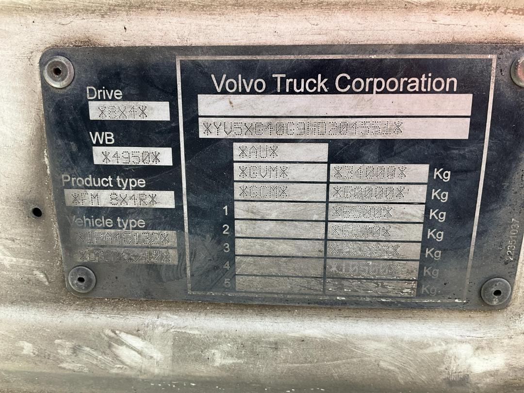 Photo '28' of Volvo FM540 Cab Chassis