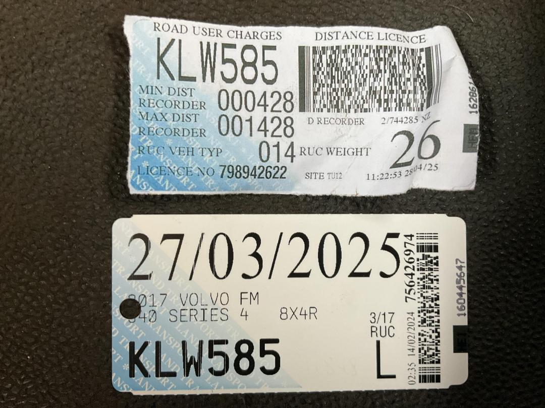 Photo '26' of Volvo FM540 Cab Chassis