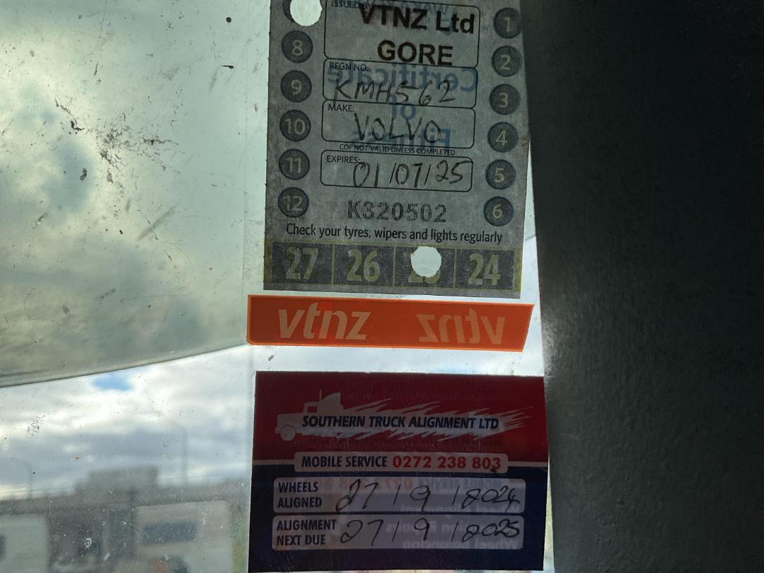 Photo '26' of Volvo FM540 Cab Chassis