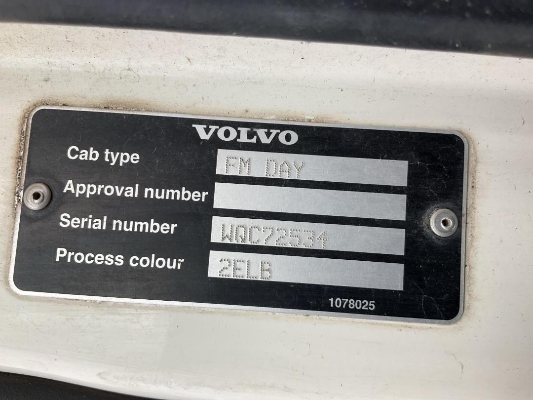 Photo '27' of Volvo FM540 Cab Chassis