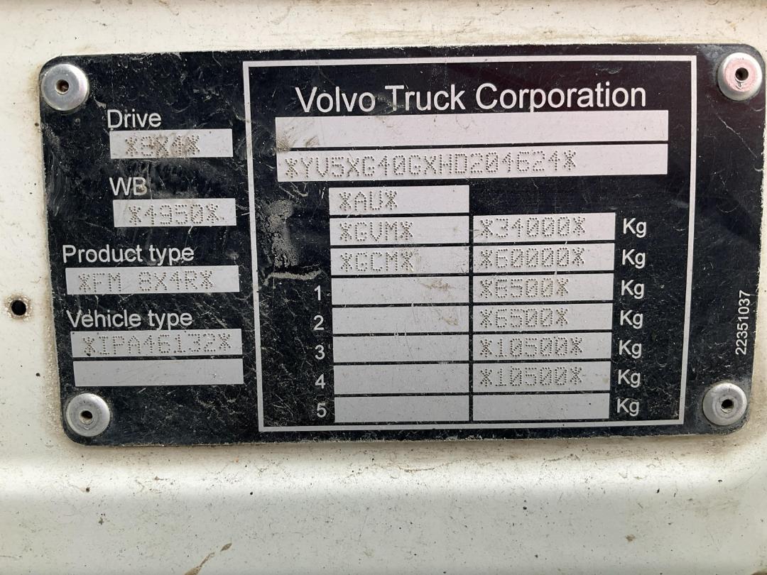 Photo '28' of Volvo FM540 Cab Chassis