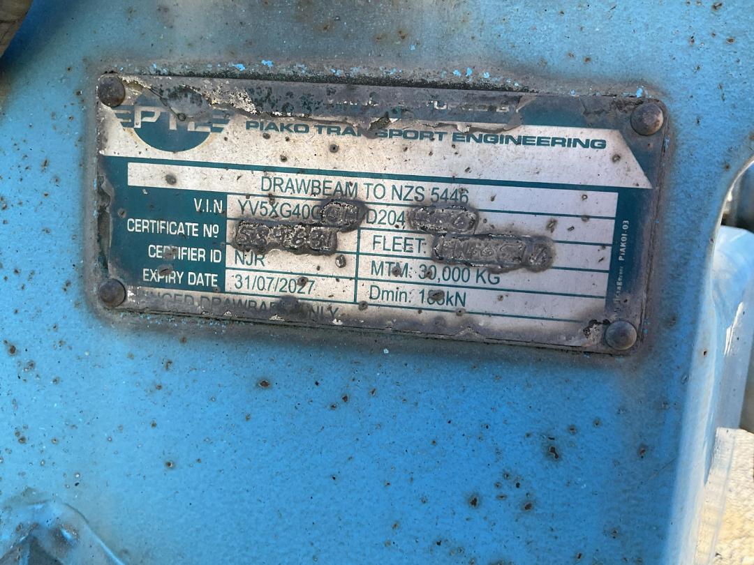 Photo '23' of Volvo FM540 Cab Chassis