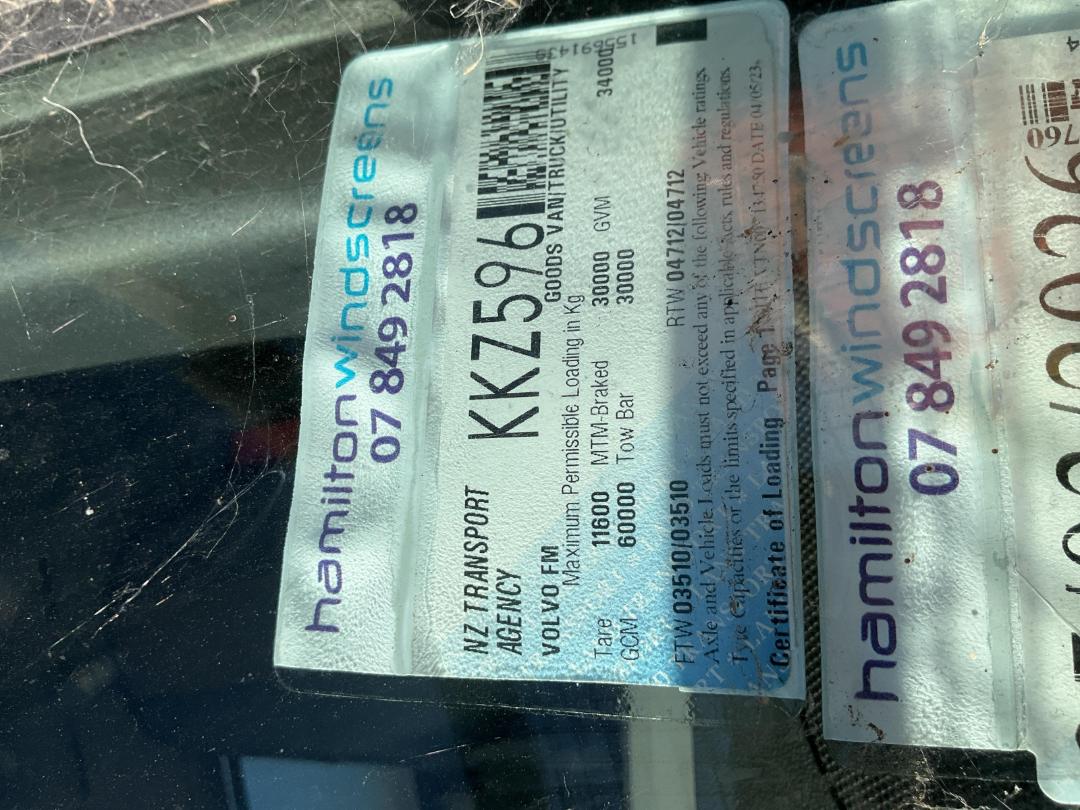 Photo '36' of Volvo FM540 Cab Chassis