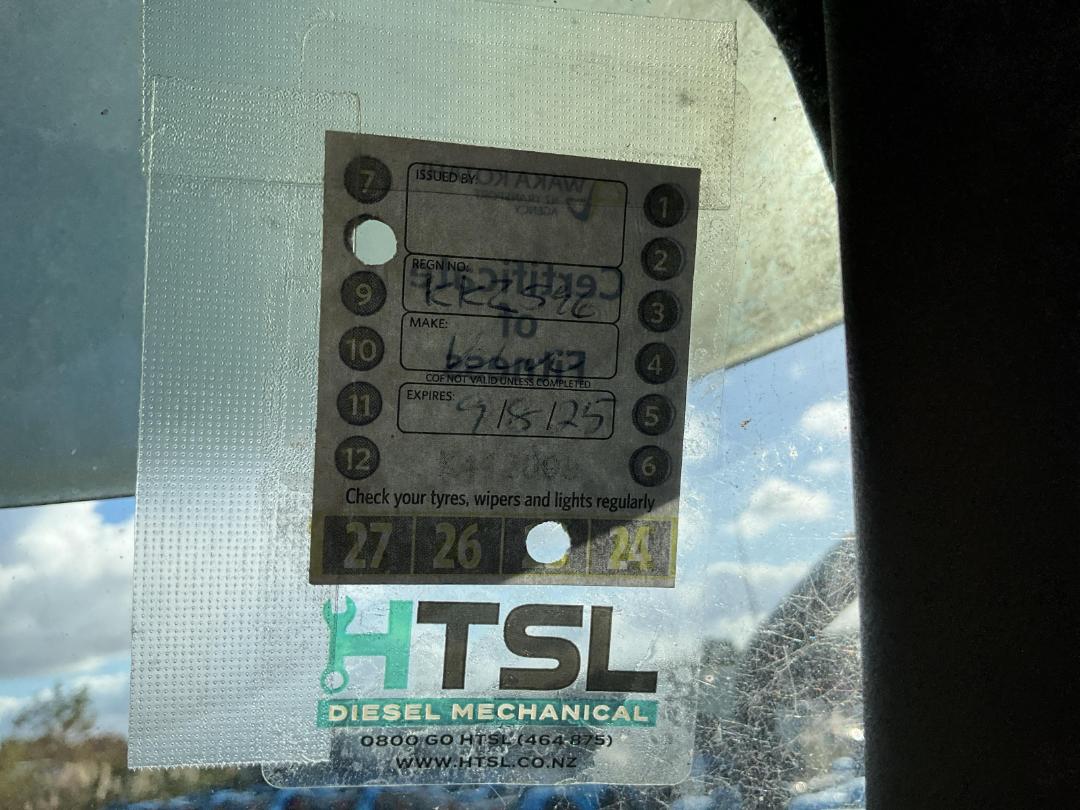 Photo '37' of Volvo FM540 Cab Chassis