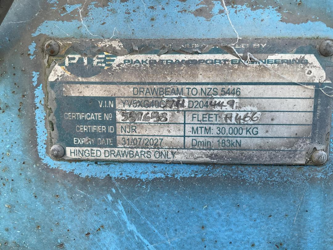 Photo '29' of Volvo FM540 Cab Chassis