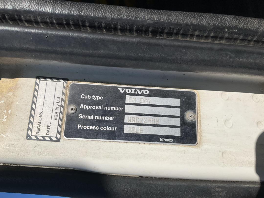 Photo '27' of Volvo FM540 Cab Chassis