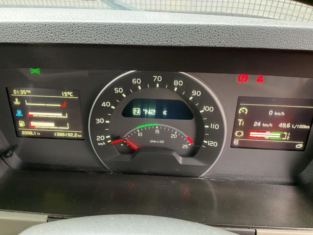 Photo '13' of Volvo FM540 Cab Chassis