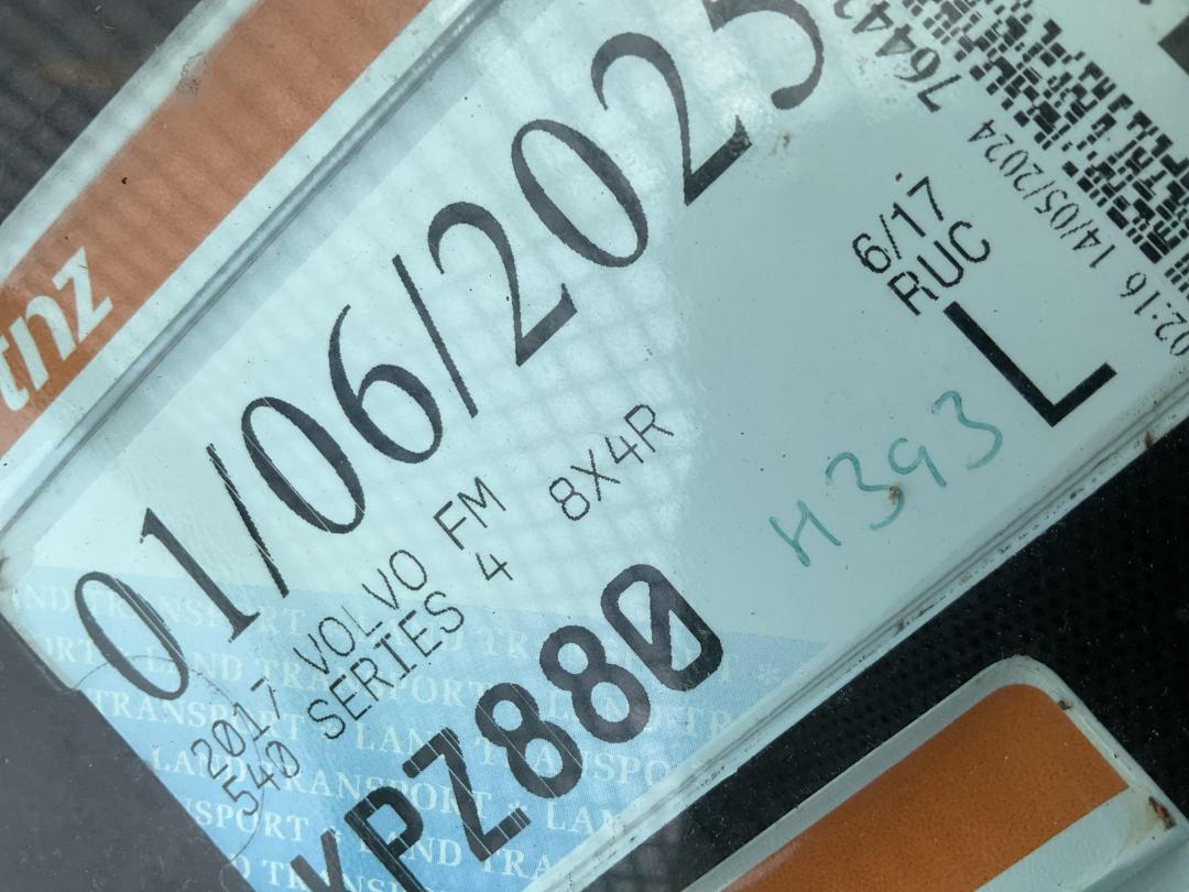 Photo '29' of Volvo FM540 Cab Chassis