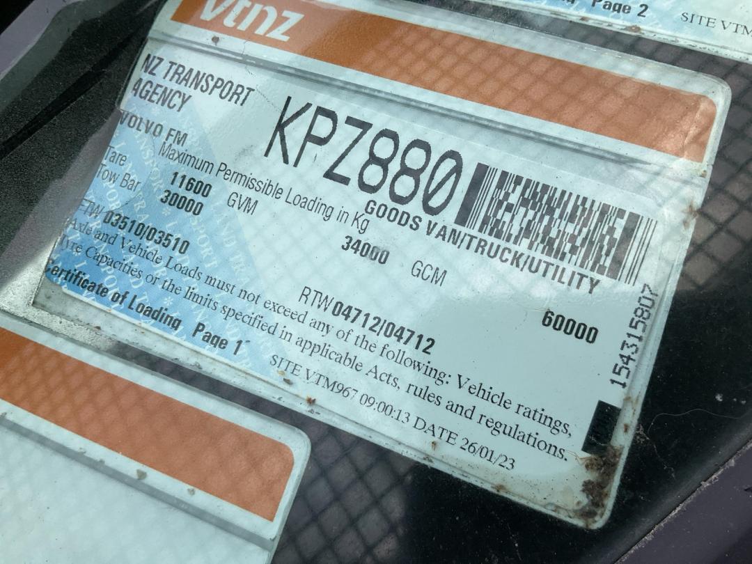 Photo '27' of Volvo FM540 Cab Chassis