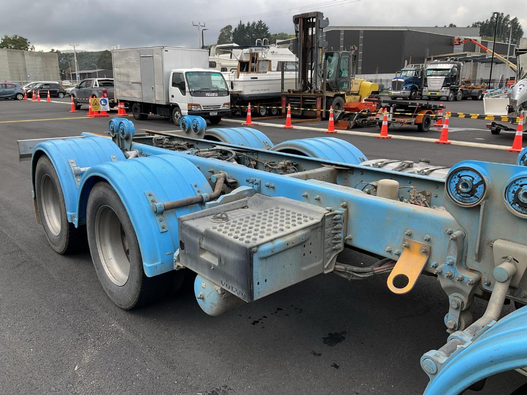 Photo '25' of Volvo FM540 Cab Chassis