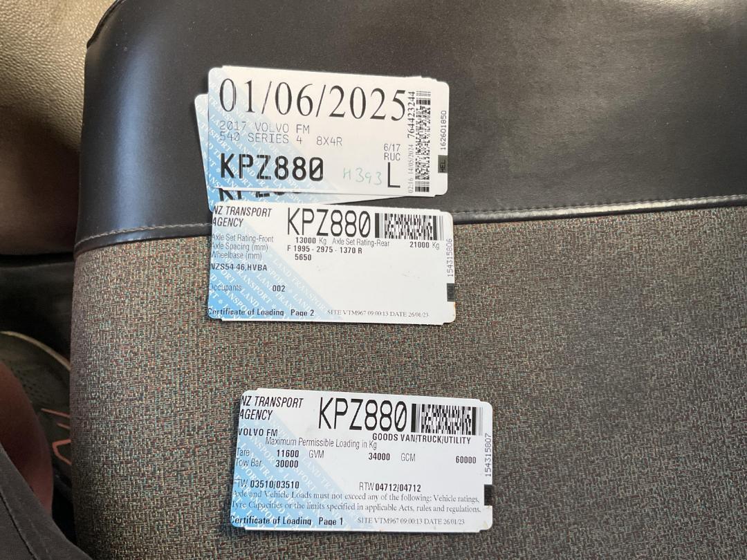 Photo '32' of Volvo FM540 Cab Chassis