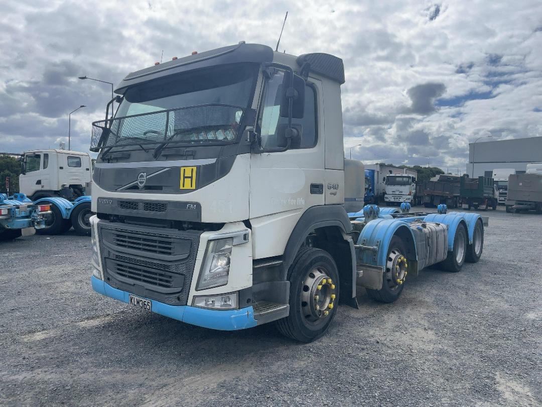 Photo '9' of Volvo FM540 Cab Chassis