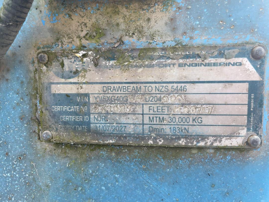 Photo '26' of Volvo FM540 Cab Chassis