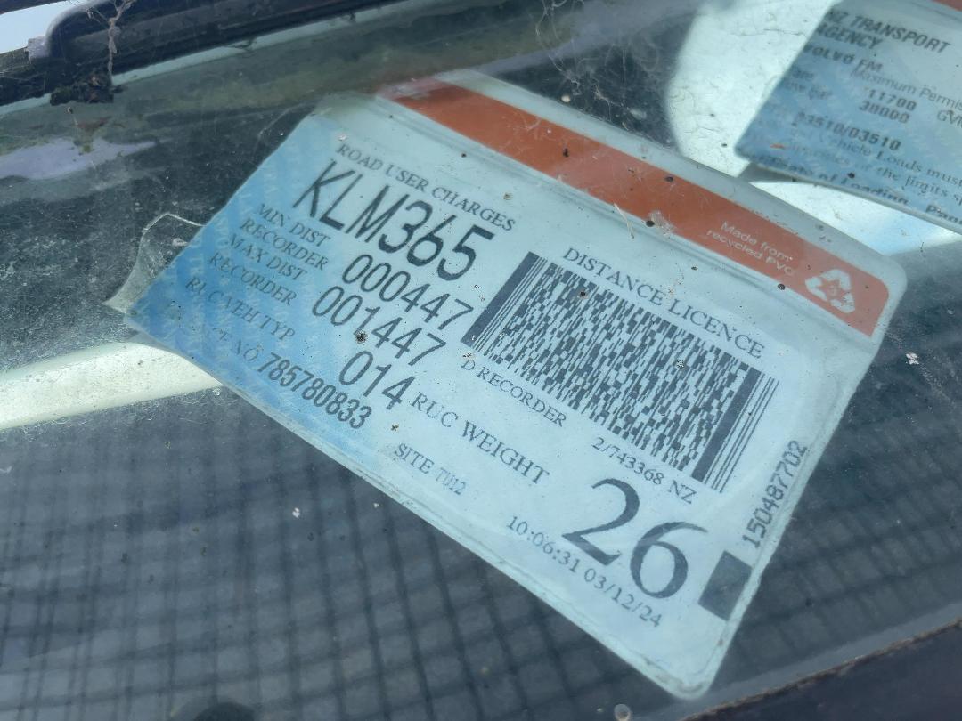 Photo '27' of Volvo FM540 Cab Chassis