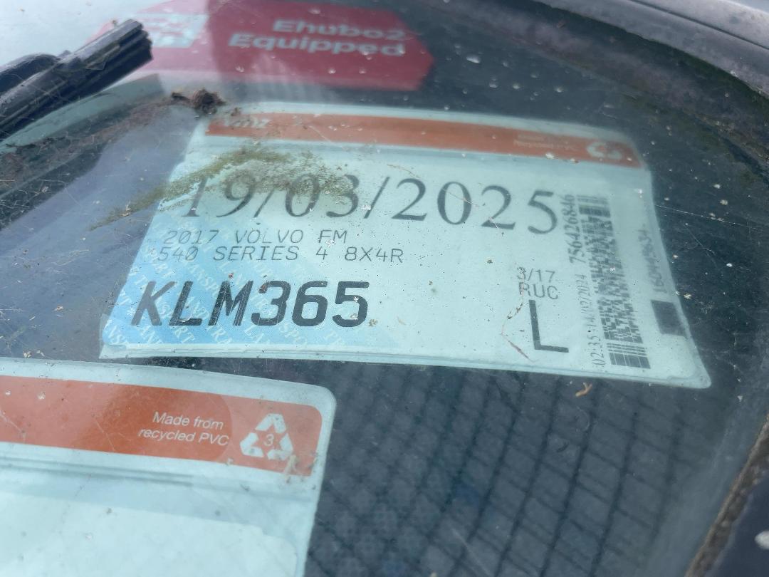 Photo '28' of Volvo FM540 Cab Chassis