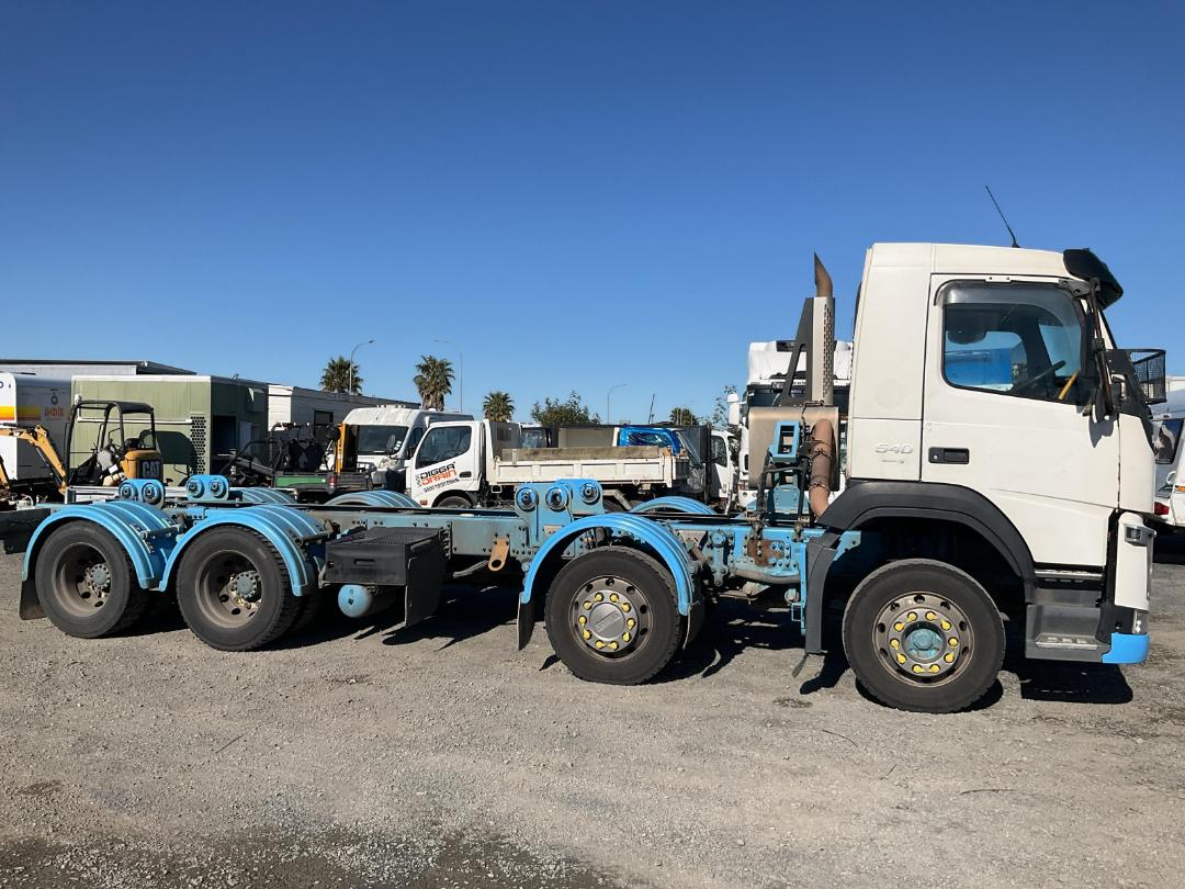 Photo '3' of Volvo FM540 Cab Chassis