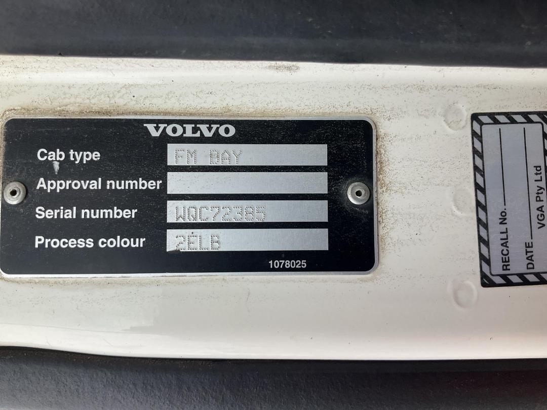 Photo '31' of Volvo FM540 Cab Chassis