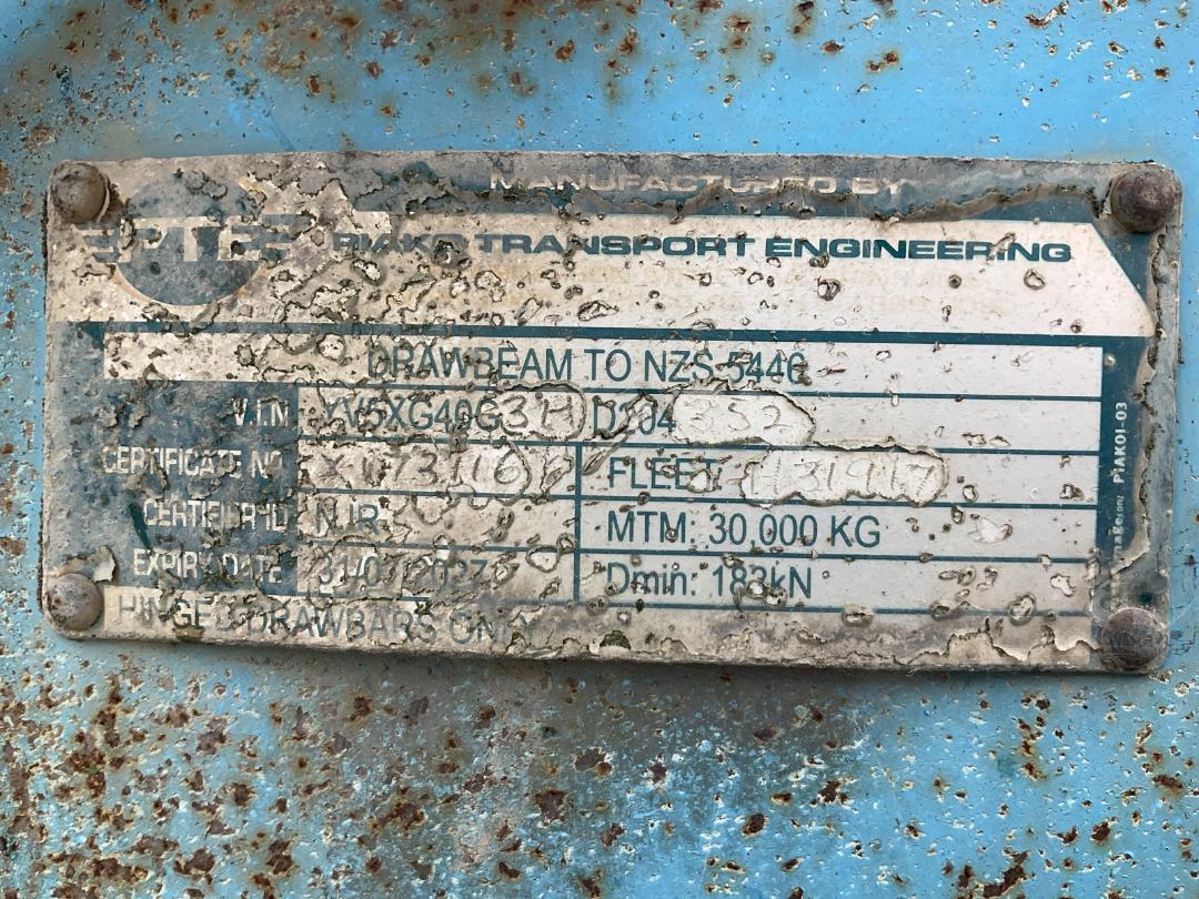 Photo '33' of Volvo FM540 Cab Chassis