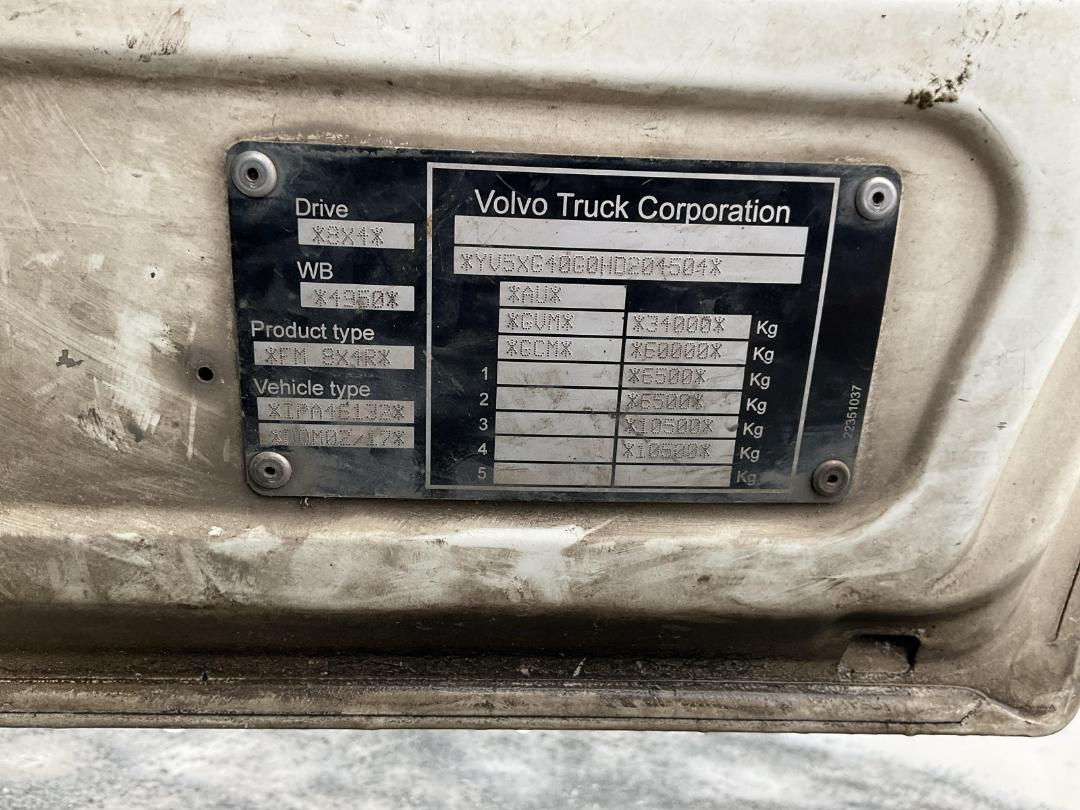 Photo '38' of Volvo FM540 Cab Chassis