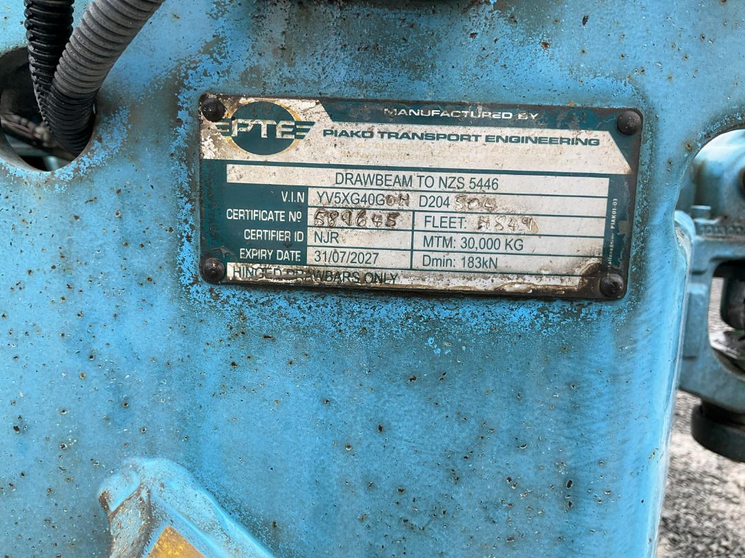 Photo '37' of Volvo FM540 Cab Chassis