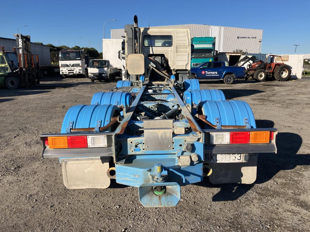 Photo '5' of Volvo FM540 Cab Chassis Photo '5' of Volvo FM540 Cab Chassis