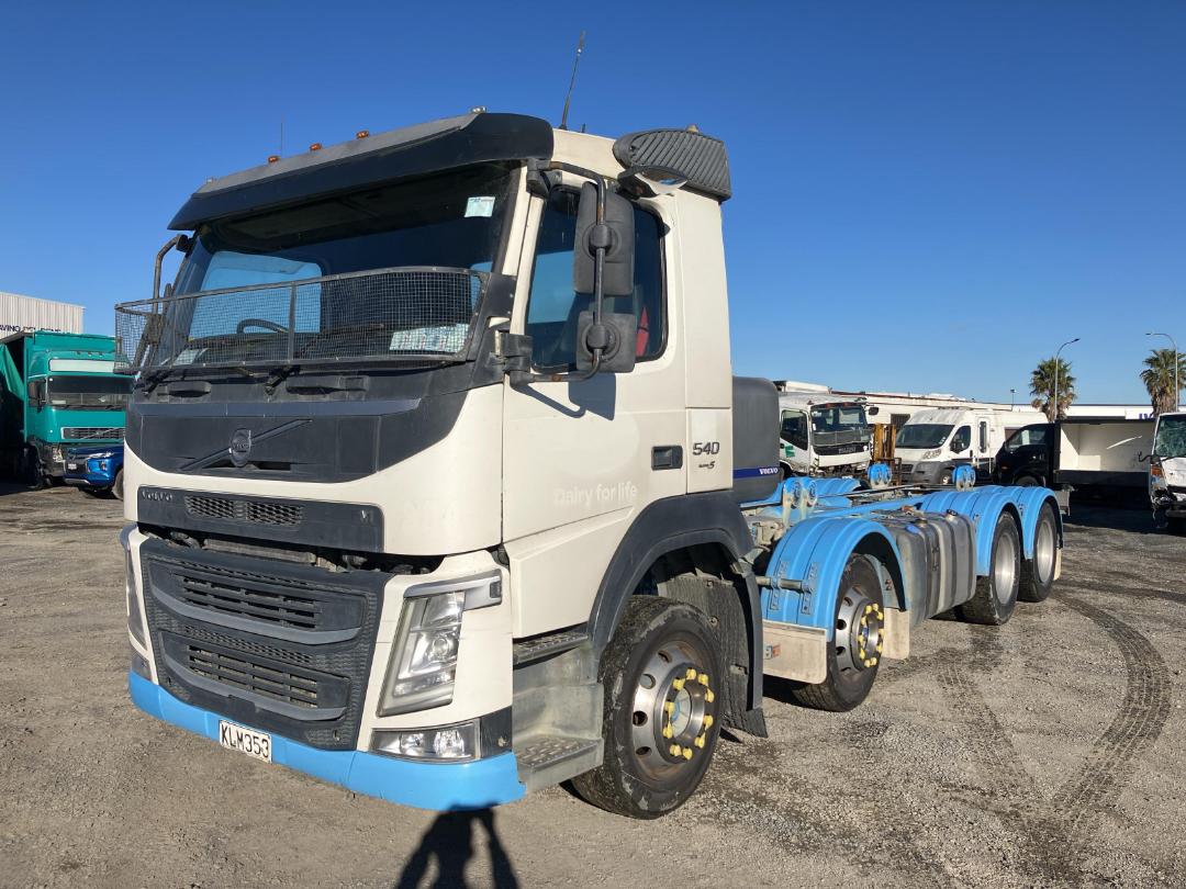 Photo '9' of Volvo FM540 Cab Chassis Photo '9' of Volvo FM540 Cab Chassis