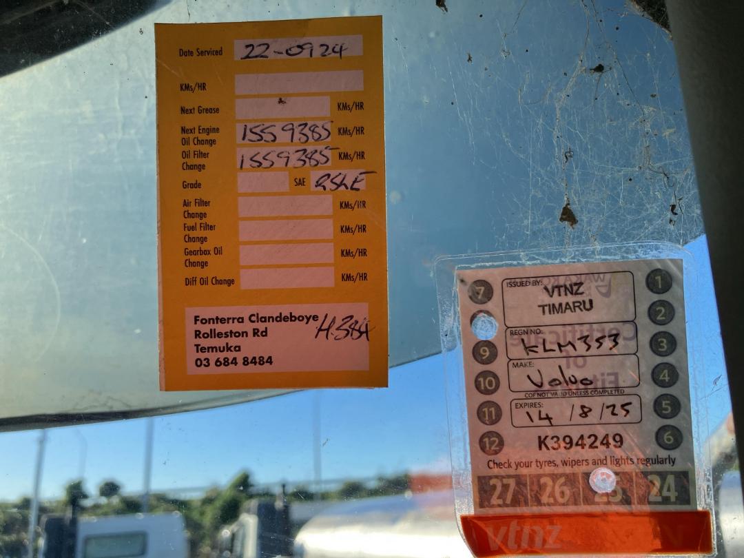 Photo '30' of Volvo FM540 Cab Chassis Photo '30' of Volvo FM540 Cab Chassis