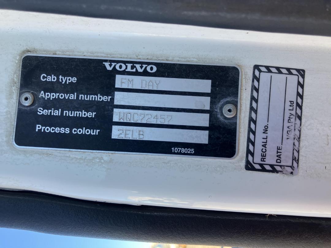 Photo '33' of Volvo FM540 Cab Chassis Photo '33' of Volvo FM540 Cab Chassis