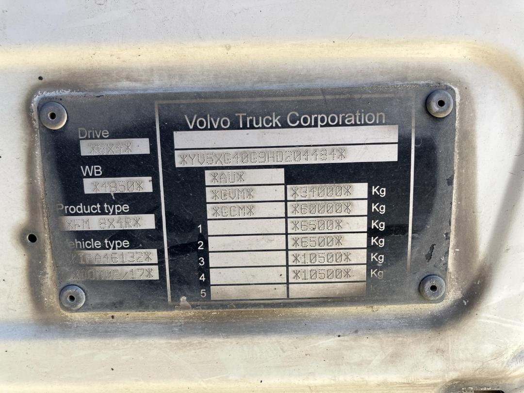 Photo '32' of Volvo FM540 Cab Chassis Photo '32' of Volvo FM540 Cab Chassis