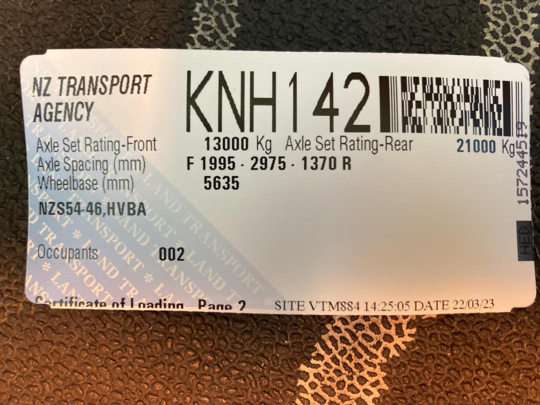 Photo '32' of Volvo FM540 Cab Chassis Photo '32' of Volvo FM540 Cab Chassis