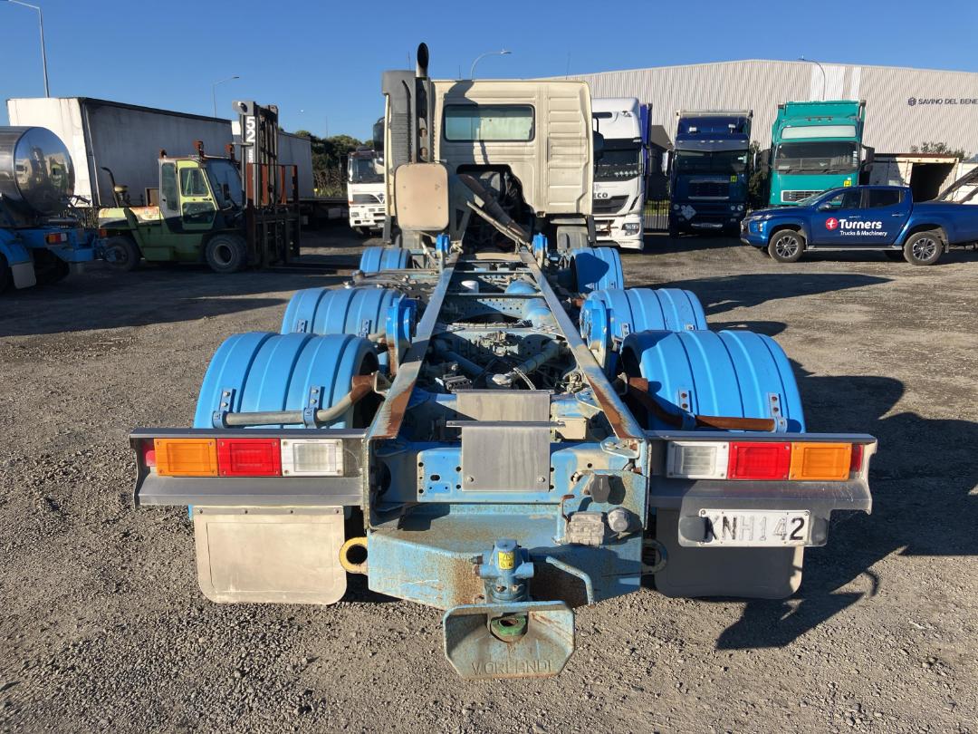 Photo '27' of Volvo FM540 Cab Chassis Photo '27' of Volvo FM540 Cab Chassis