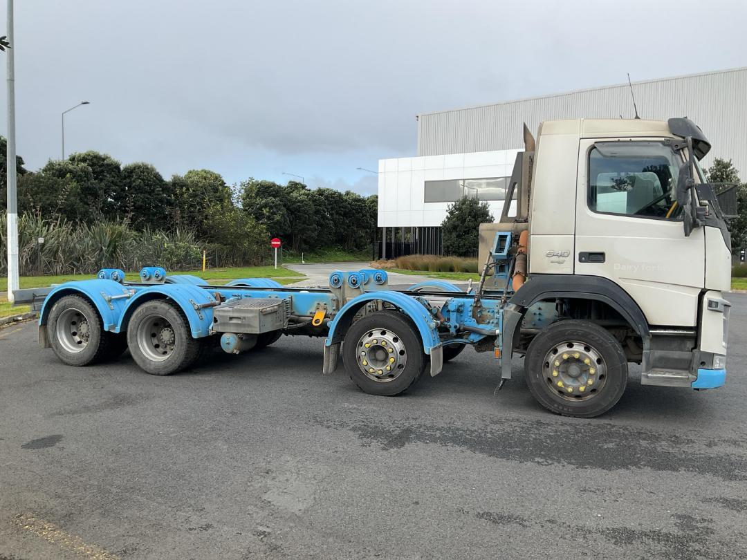 Photo '3' of Volvo FM540 Cab Chassis