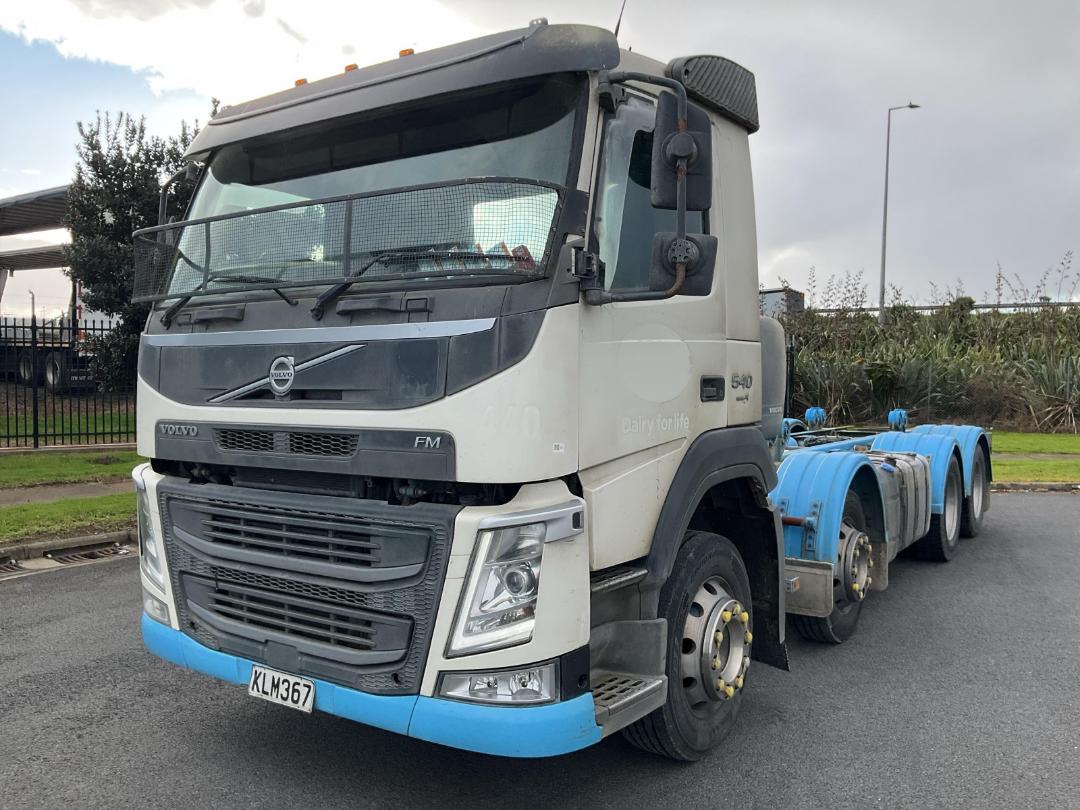 Photo '9' of Volvo FM540 Cab Chassis