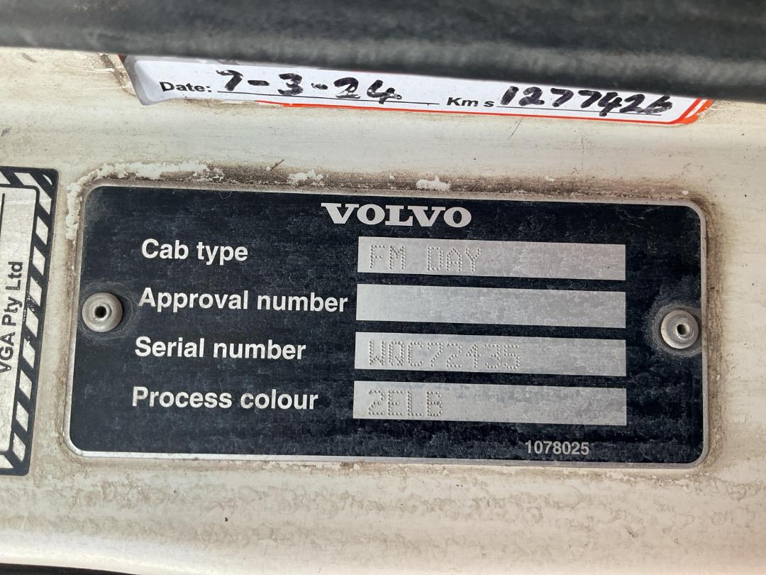 Photo '36' of Volvo FM540 Cab Chassis