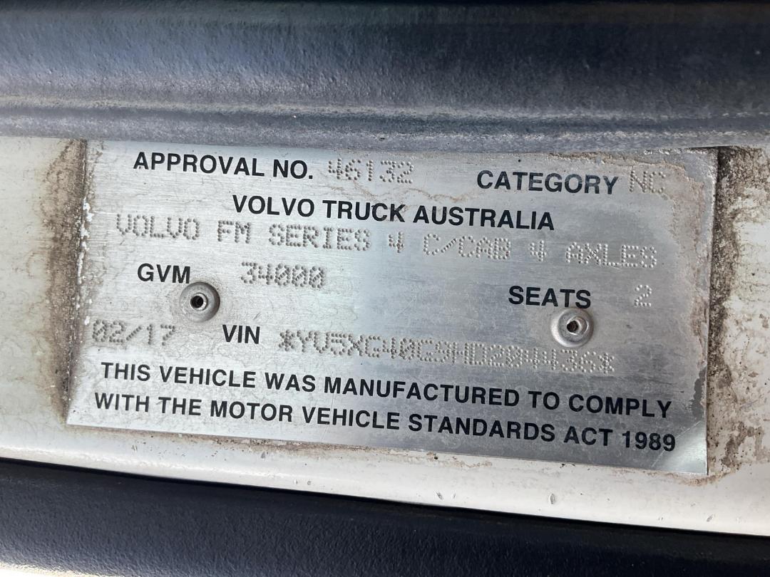 Photo '37' of Volvo FM540 Cab Chassis