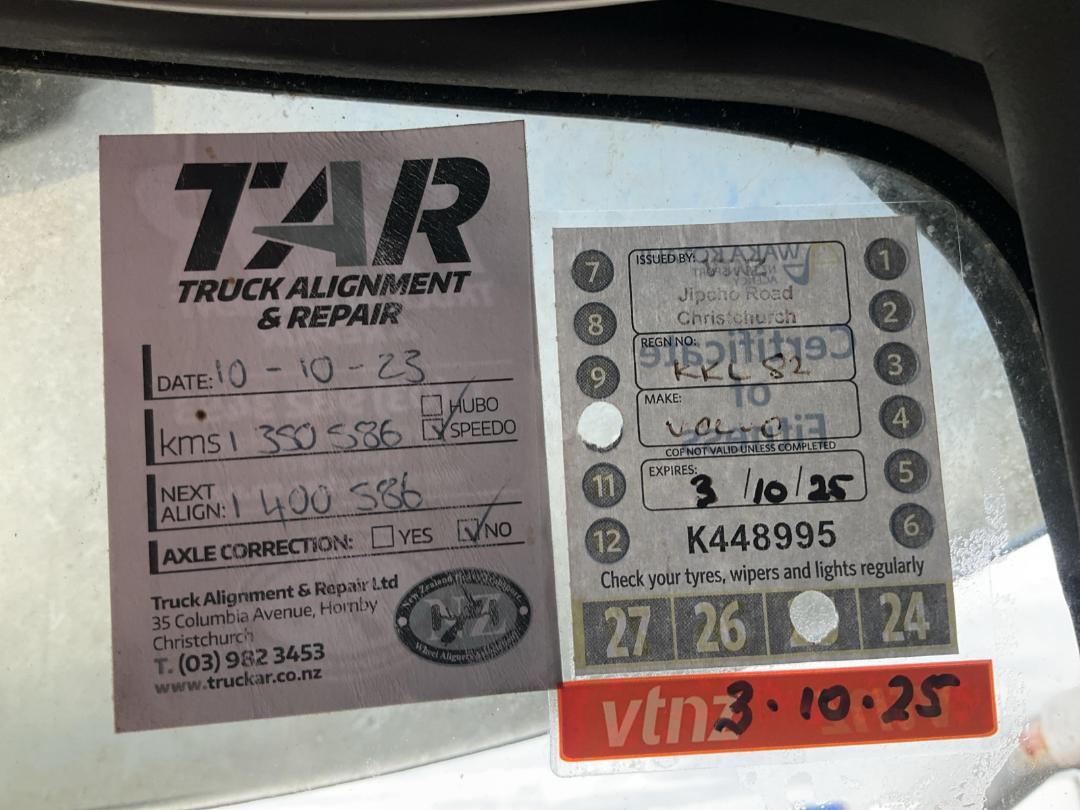 Photo '25' of Volvo FM540 Cab Chassis Photo '25' of Volvo FM540 Cab Chassis