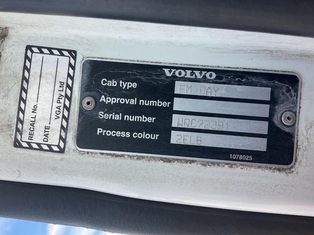 Photo '28' of Volvo FM540 Cab Chassis Photo '28' of Volvo FM540 Cab Chassis