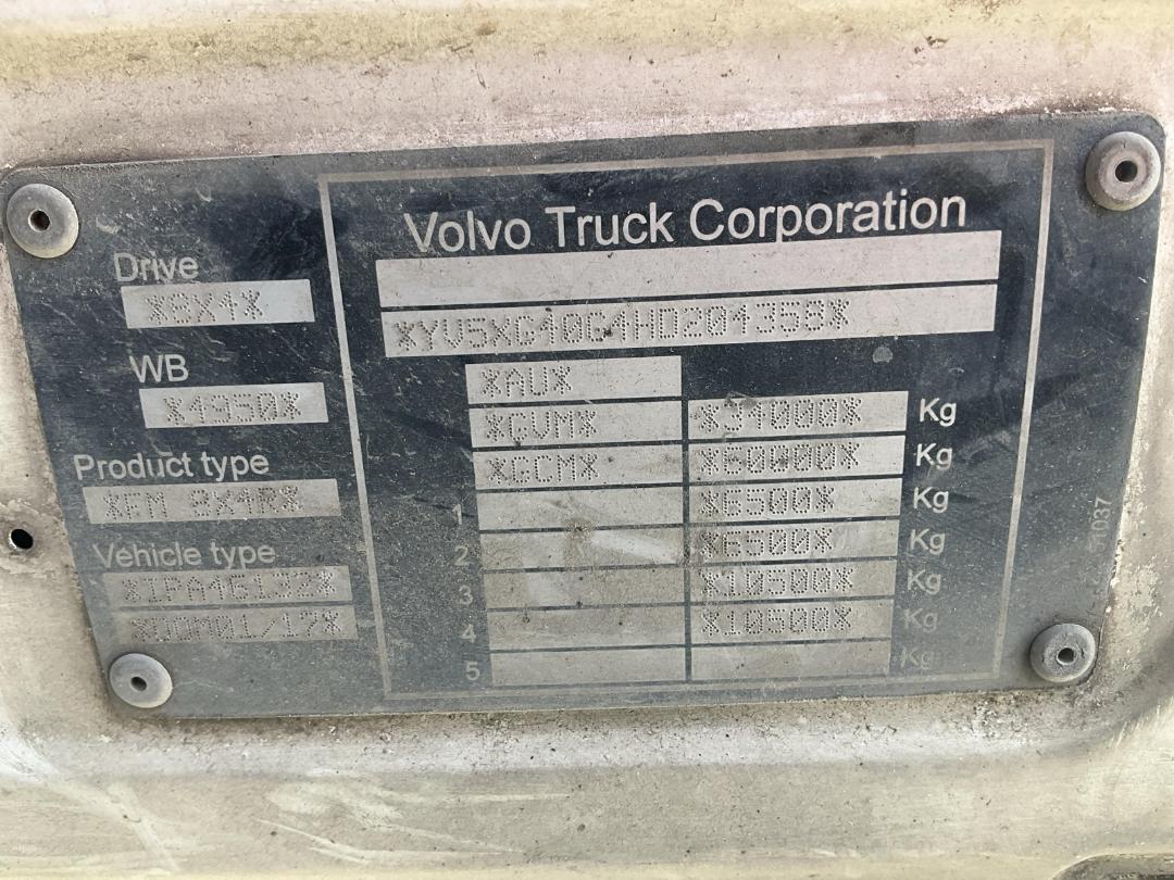 Photo '29' of Volvo FM540 Cab Chassis Photo '29' of Volvo FM540 Cab Chassis