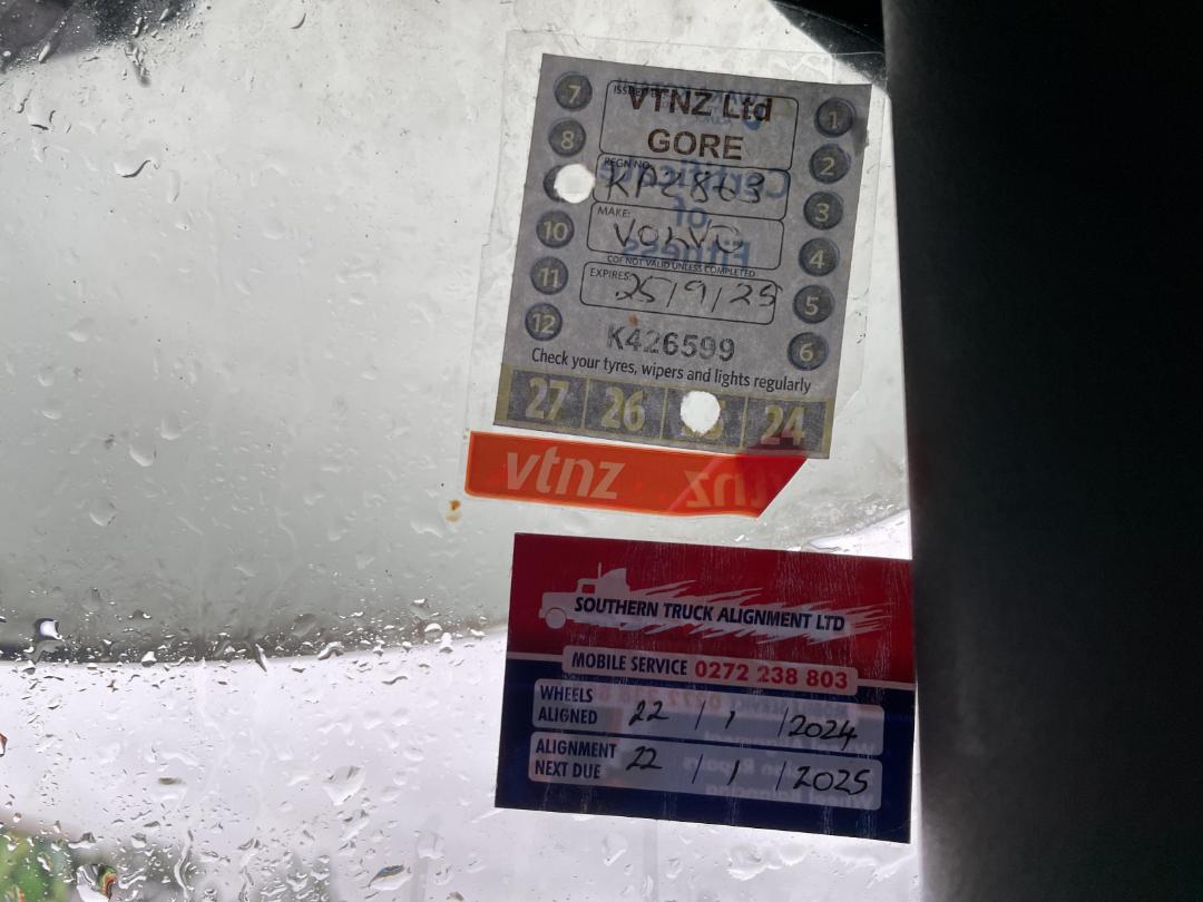 Photo '37' of Volvo FM540 Cab Chassis