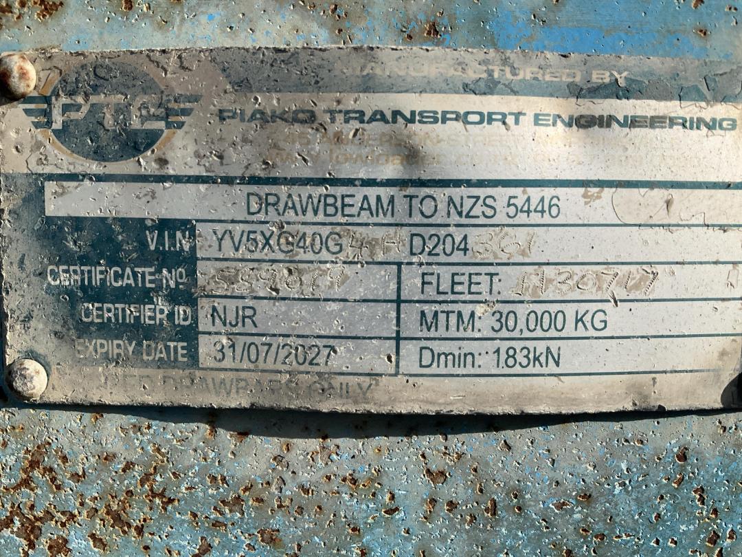 Photo '16' of Volvo FM540 Cab Chassis