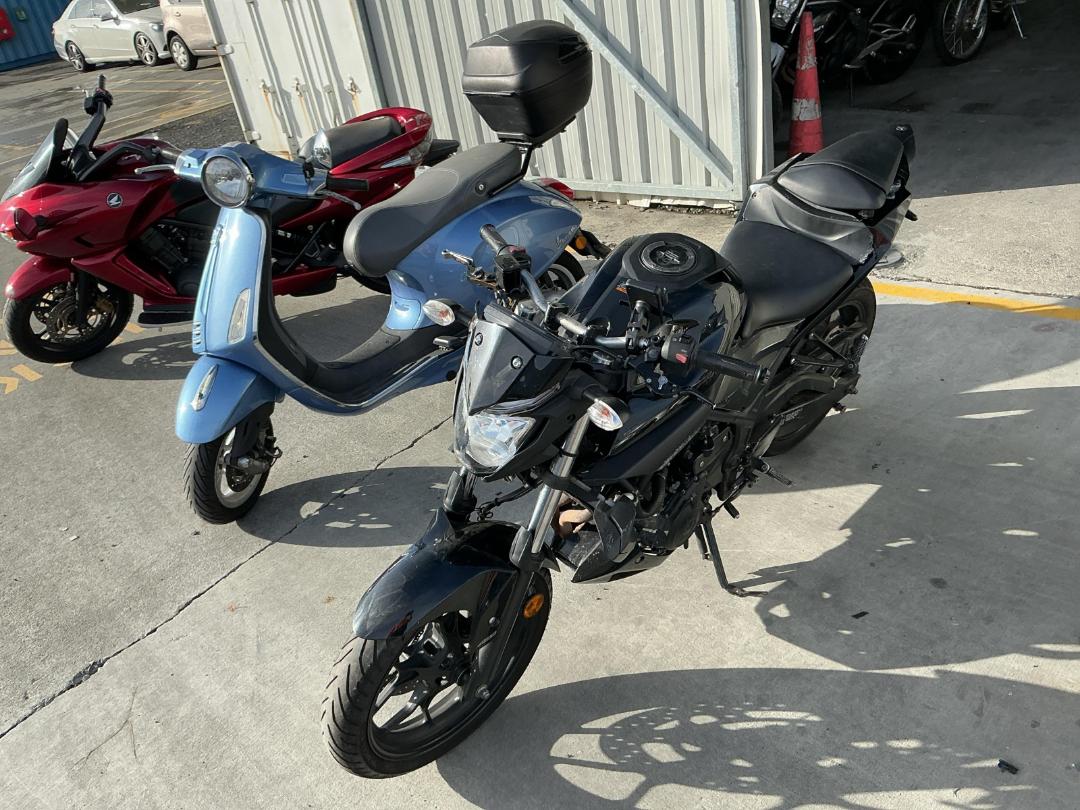 Photo '4' of Yamaha MT-03 LA Photo '4' of Yamaha MT-03 LA