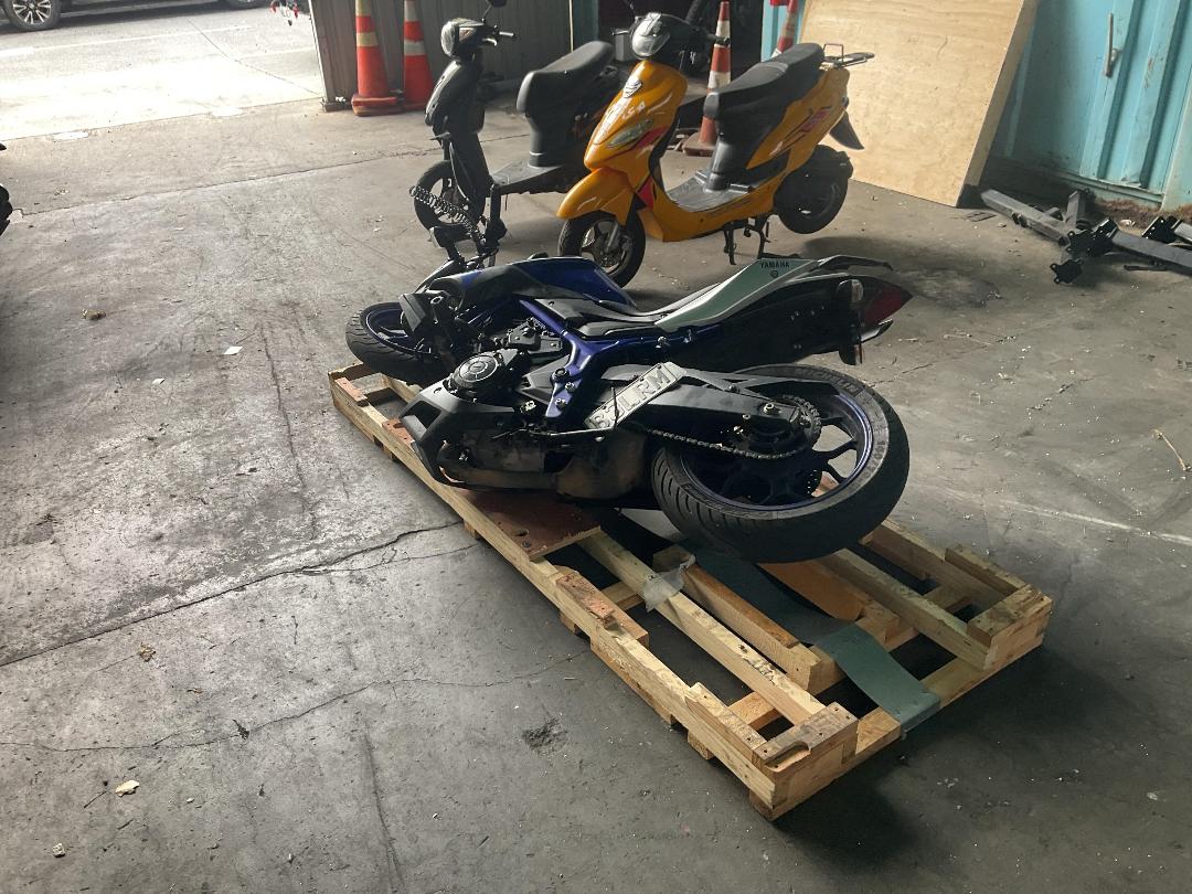 Photo '5' of Yamaha MT-03 LAH