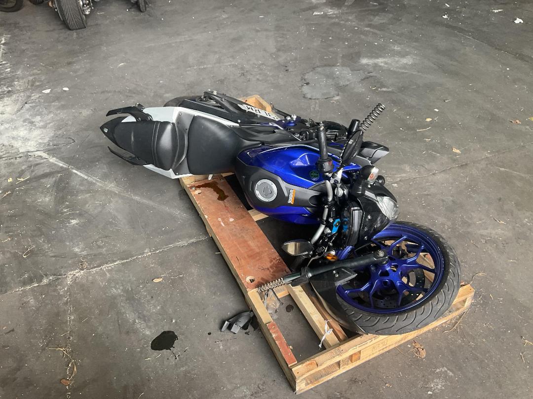 Photo '2' of Yamaha MT-03 LAH