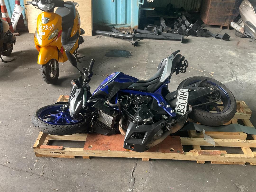 Photo '4' of Yamaha MT-03 LAH