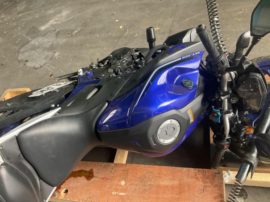 Photo '10' of Yamaha MT-03 LAH