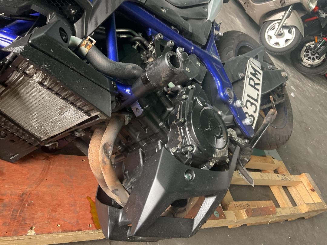 Photo '18' of Yamaha MT-03 LAH