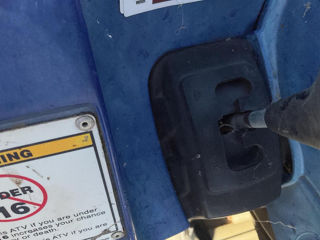 Photo '6' of Yamaha YFM350 Grizzly