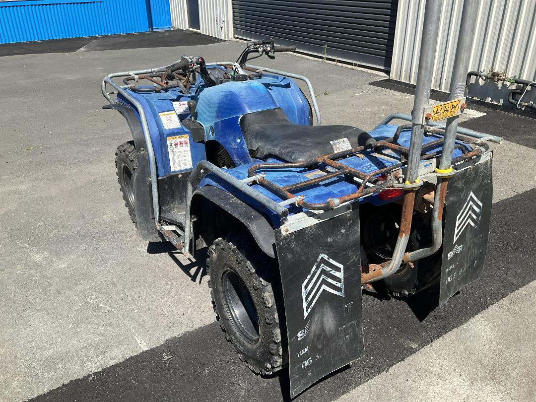 Photo '4' of Yamaha YFM350 Grizzly