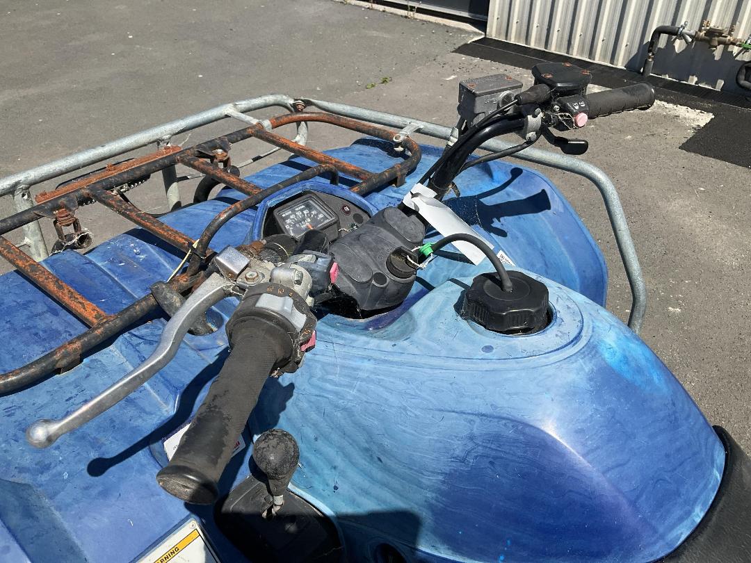 Photo '7' of Yamaha YFM350 Grizzly