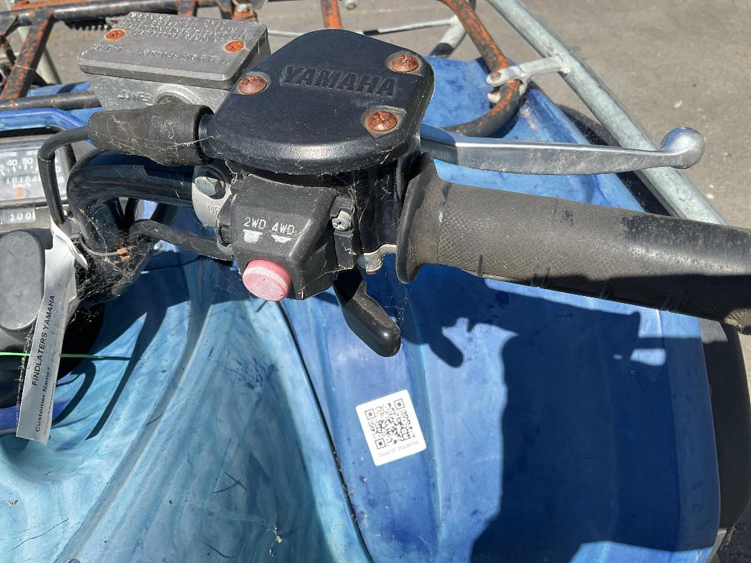 Photo '10' of Yamaha YFM350 Grizzly